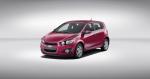 Chevrolet Sonic In Deep Magenta Metallic 2014 года